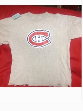 NHL Montreal Canadiens tshirt